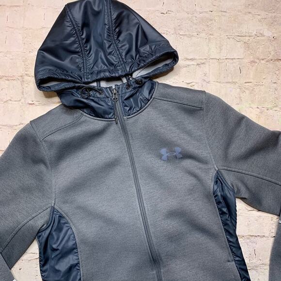 Under Armour Men’s Full Zip Jacket - Picture 2 of 10